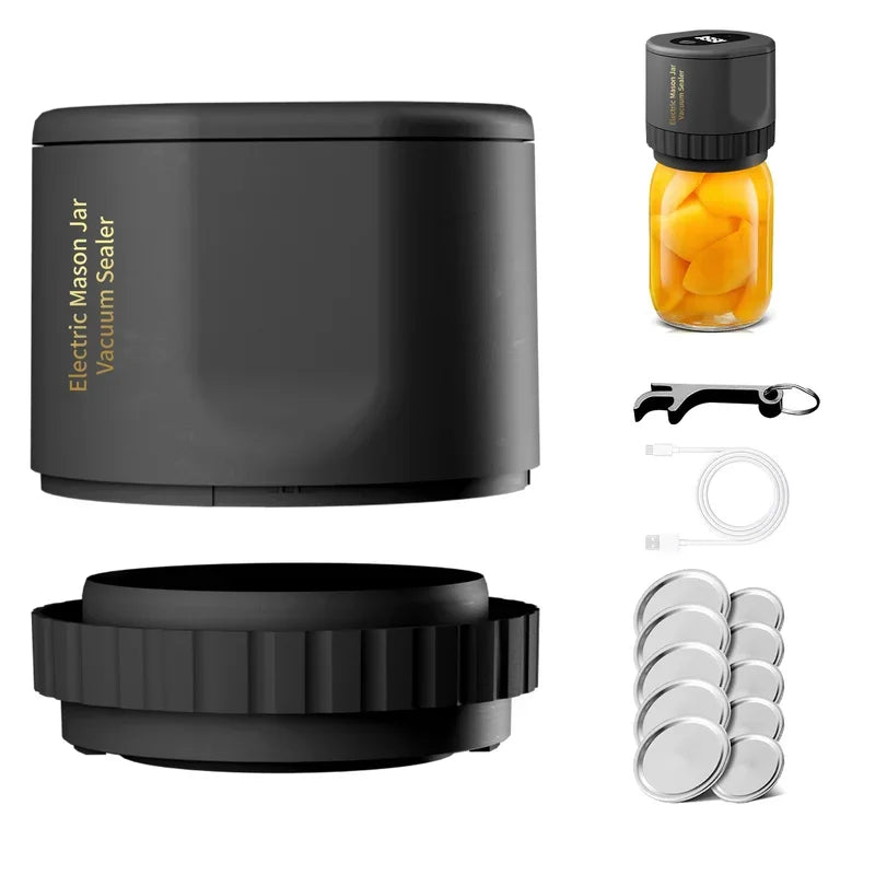 PactFresh jar sealer preserving coffee bean freshness in jar