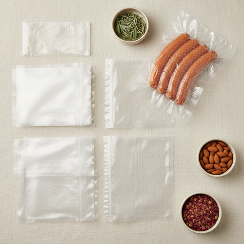 PactFresh vacuum bags two sizes 20x30cm and 28x40cm