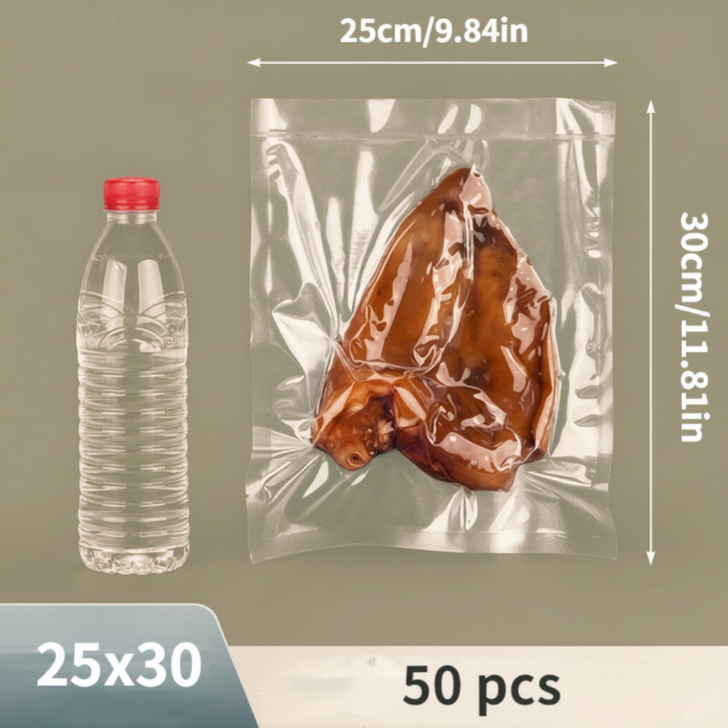 Vacuum Seal Bag Refills (50-Pack)