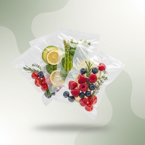 PactFresh vacuum seal bag refills 50 pack packaging