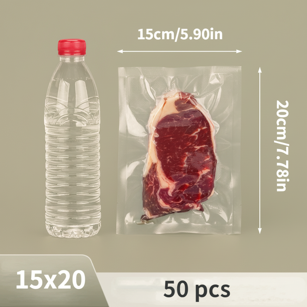 Vacuum Seal Bag Refills (50-Pack)