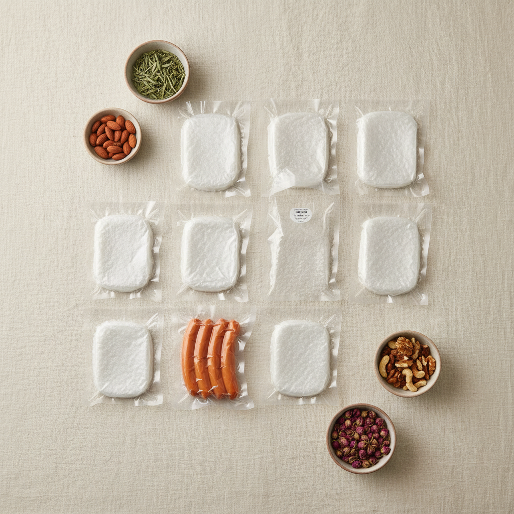 PactFresh vacuum bag textured interior for optimal air extraction