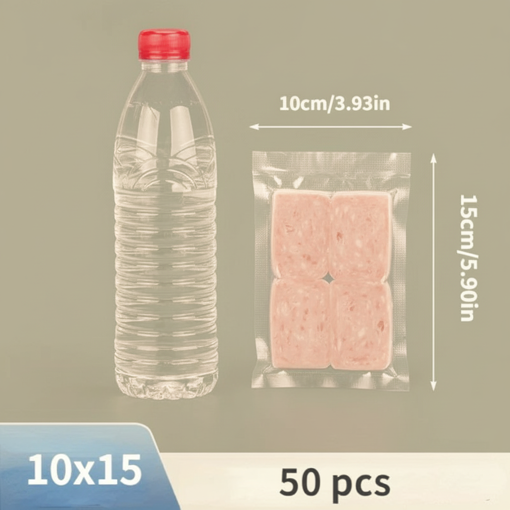 Vacuum Seal Bag Refills (50-Pack)